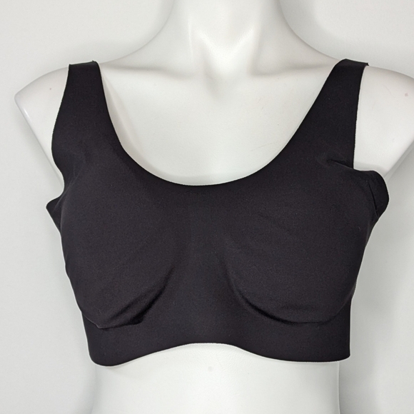 Knix black wireless comfortable padded bra XL - Picture 1 of 7